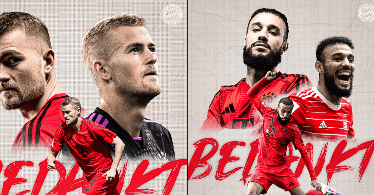 De Ligt and Mazraoui